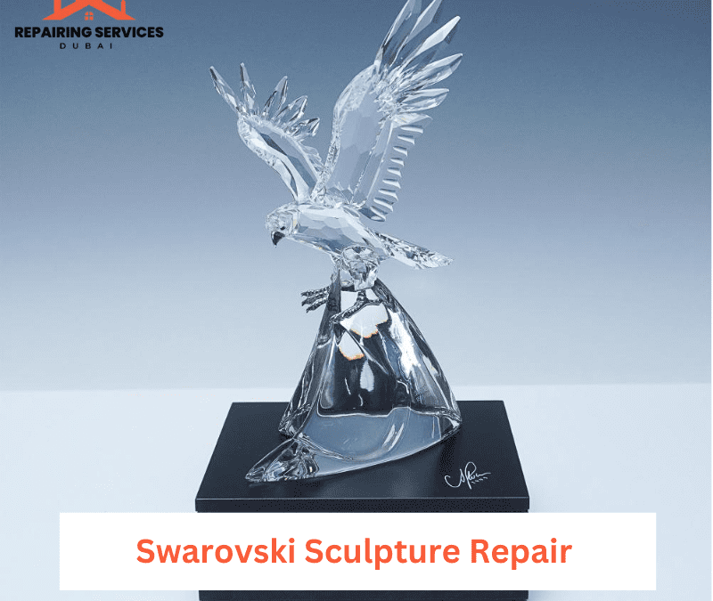 Swarovski Sculpture Repair