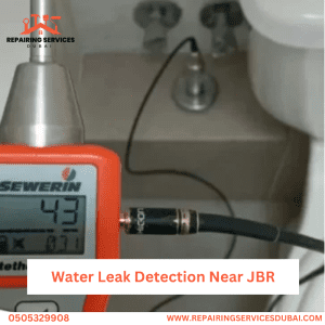 Water Leak Detection Near JBR