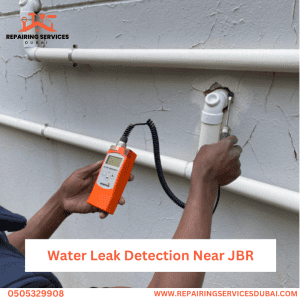Water Leak Detection Near JBR