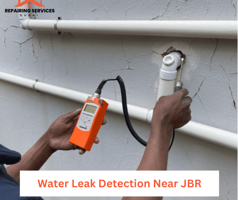 Water Leak Detection Near JBR