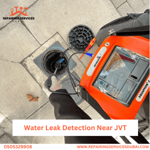 Water Leak Detection Near JVT