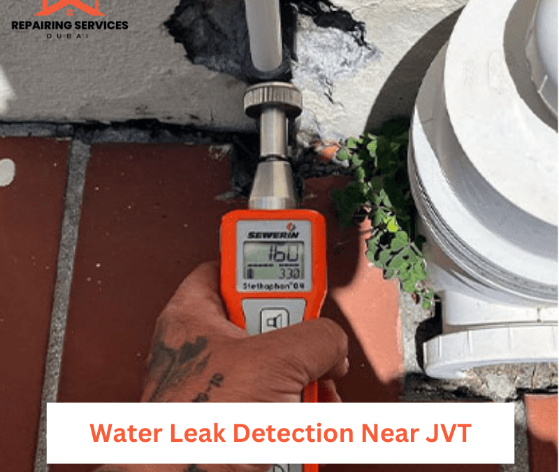 Water Leak Detection Near JVT