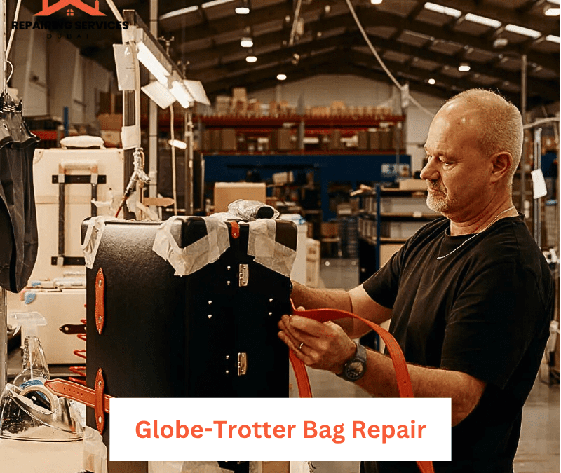 Globe-Trotter Bag Repair