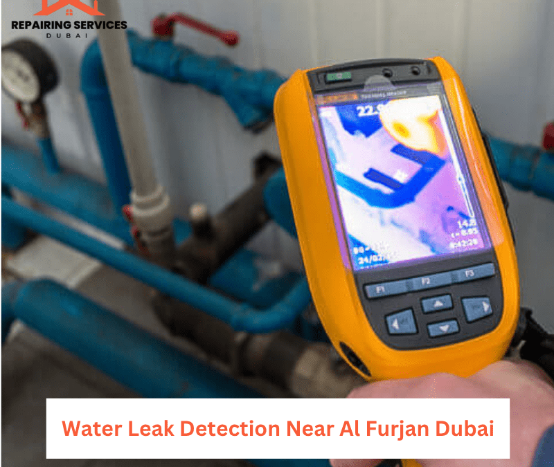 Water Leak Detection Near Al Furjan Dubai
