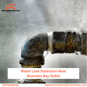 Water Leak Detection Near Business Bay Dubai