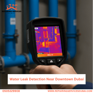 Water Leak Detection Near Downtown Dubai