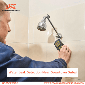 Water Leak Detection Near Downtown Dubai