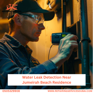 Water Leak Detection Near Jumeirah Beach Residence