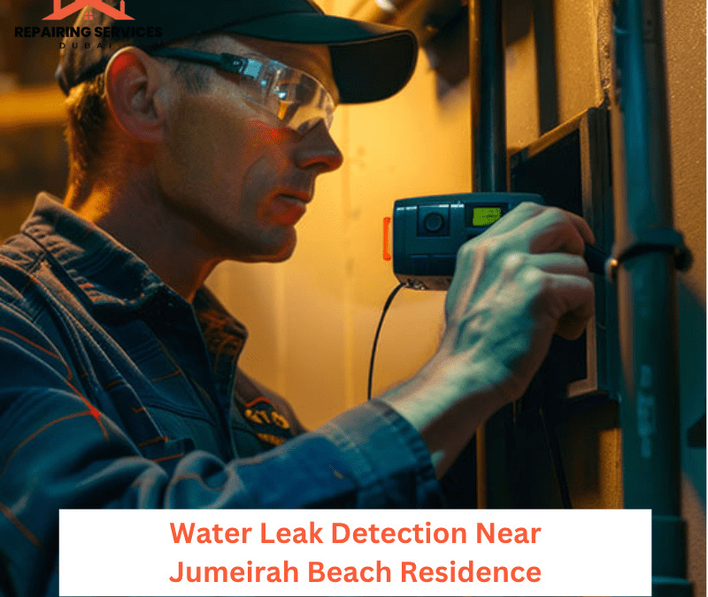 Water Leak Detection Near Jumeirah Beach Residence