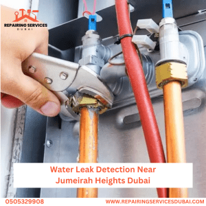 Water Leak Detection Near Jumeirah Heights Dubai