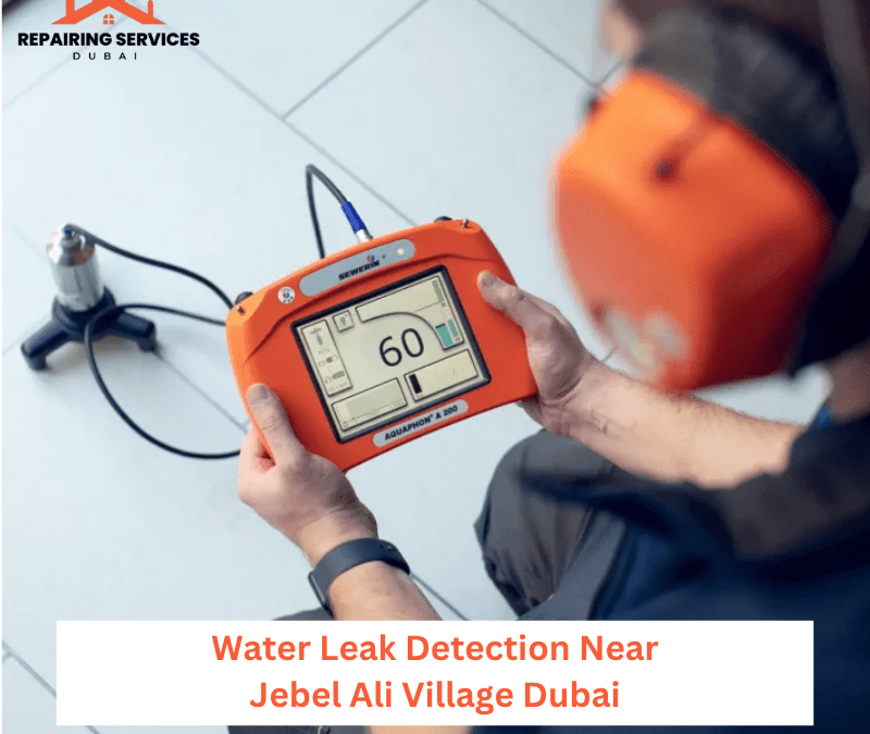 Water Leak Detection Near Jebel Ali Village Dubai