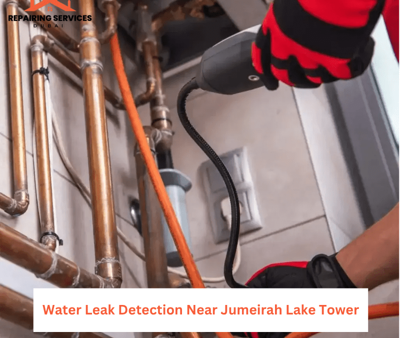 Water Leak Detection Near Jumeirah Lake Tower