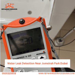Water Leak Detection Near Jumeirah Park Dubai