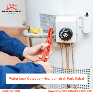 Water Leak Detection Near Jumeirah Park Dubai