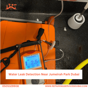 Water Leak Detection Near Jumeirah Park Dubai