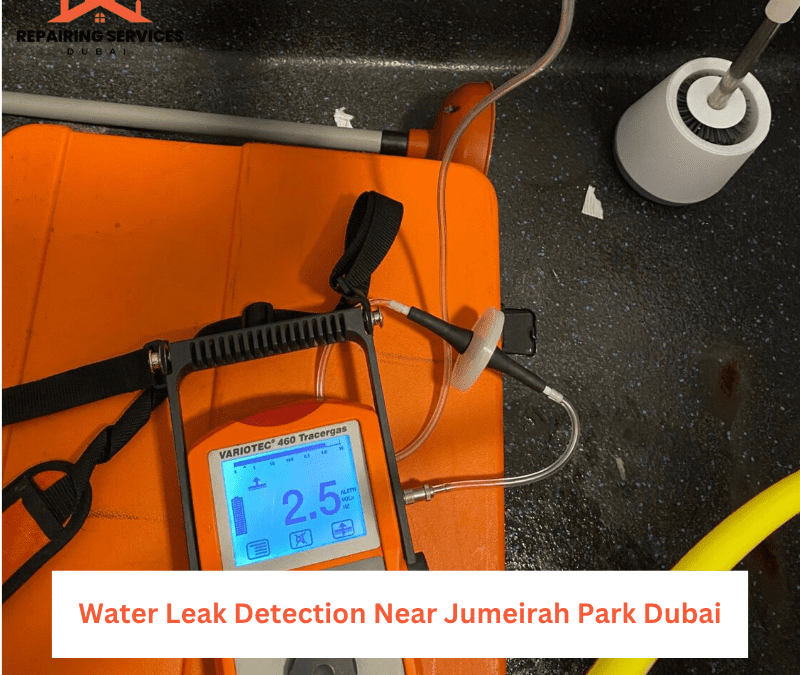 Water Leak Detection Near Jumeirah Park Dubai