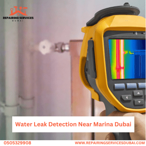 Water Leak Detection Near Marina Dubai