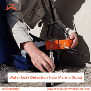 Water Leak Detection Near Marina Dubai