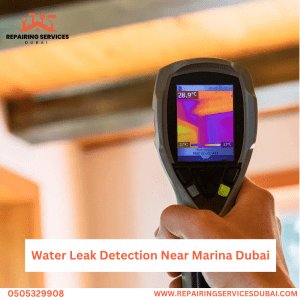 Water Leak Detection Near Marina Dubai