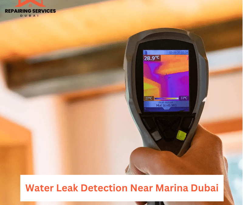 Water Leak Detection Near Marina Dubai