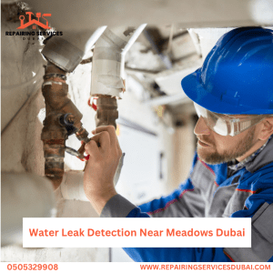 Water Leak Detection Near Meadows Dubai