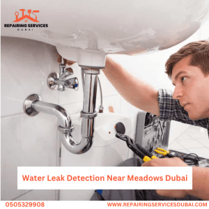 Water Leak Detection Near Meadows Dubai