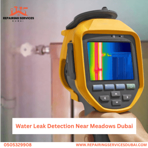 Water Leak Detection Near Meadows Dubai