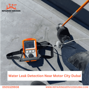 Water Leak Detection Near Motor City Dubai