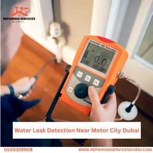 Water Leak Detection Near Motor City Dubai