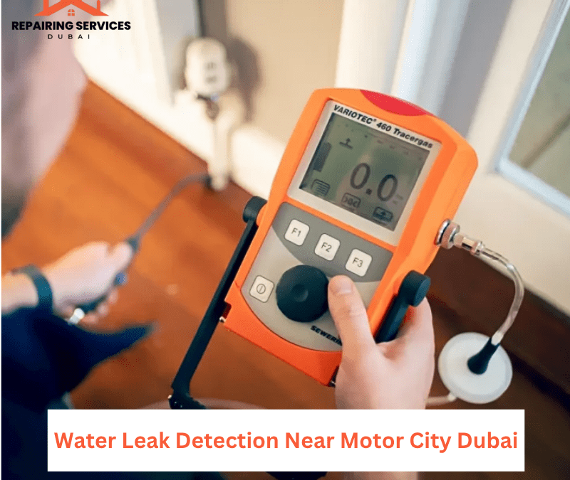 Water Leak Detection Near Motor City Dubai