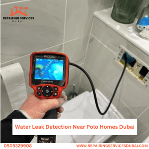 Water Leak Detection Near Polo Homes Dubai