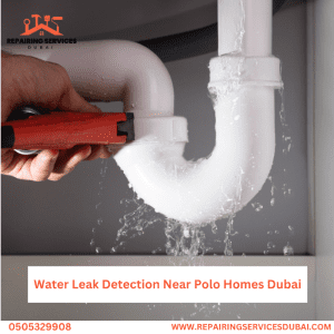 Water Leak Detection Near Polo Homes Dubai