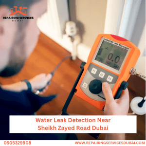 Water Leak Detection Near Sheikh Zayed Road Dubai