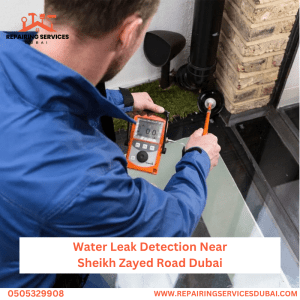 Water Leak Detection Near Sheikh Zayed Road Dubai