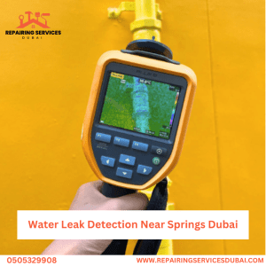 Water Leak Detection Near Springs Dubai