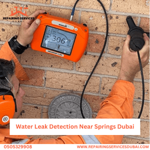 Water Leak Detection Near Springs Dubai