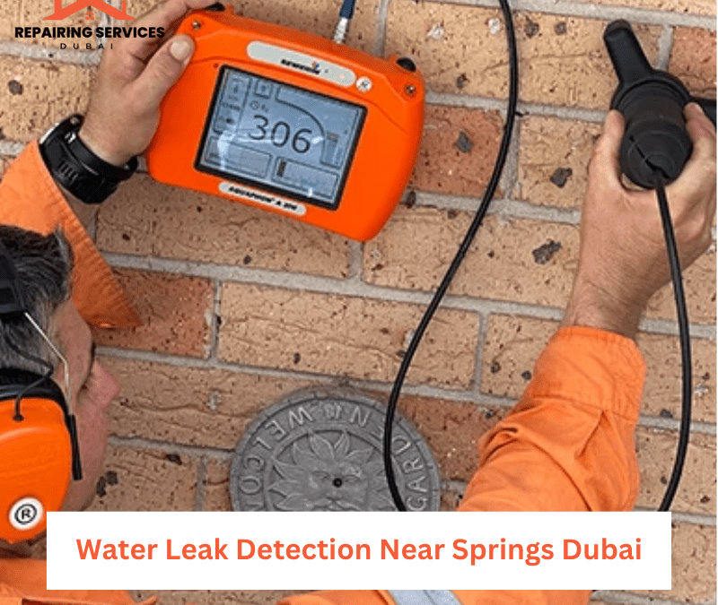 Water Leak Detection Near Springs Dubai
