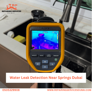 Water Leak Detection Near Springs Dubai