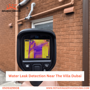 Water Leak Detection Near The Villa Dubai