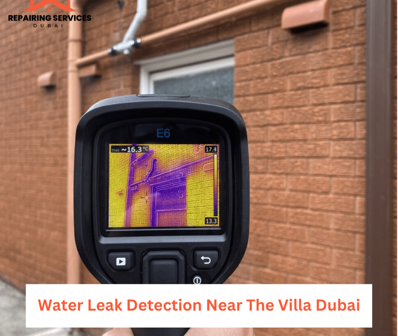 Water Leak Detection Near The Villa Dubai
