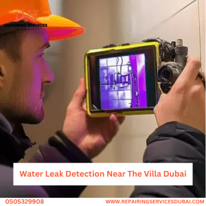 Water Leak Detection Near The Villa Dubai