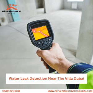 Water Leak Detection Near The Villa Dubai