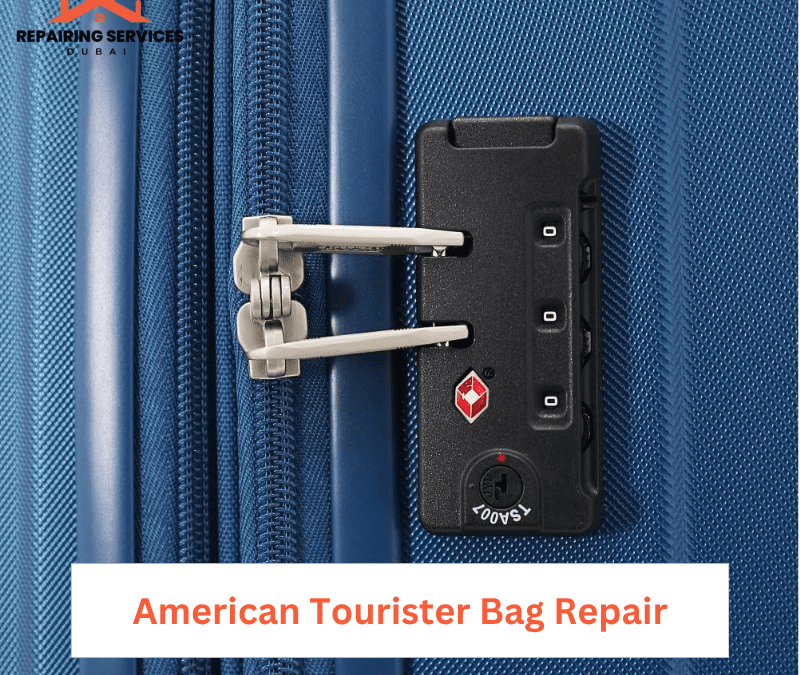 American Tourister Bag Repair