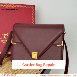 Cartier Bag Repair