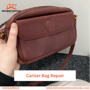 Cartier Bag Repair