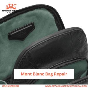 Mont Blanc Bag Repair
