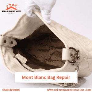 Mont Blanc Bag Repair