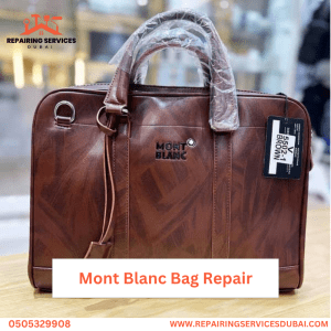 Mont Blanc Bag Repair