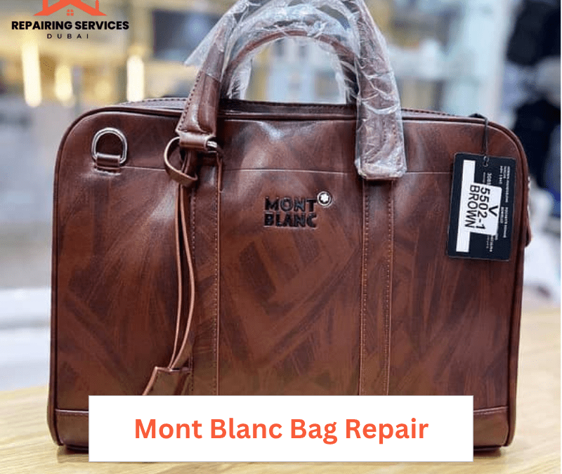 Mont Blanc Bag Repair