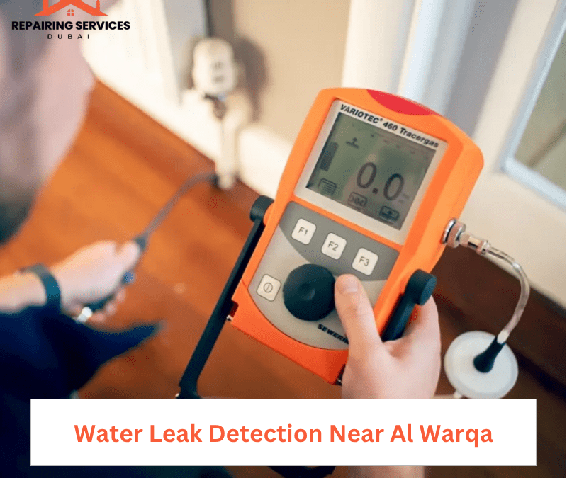 Water Leak Detection Near Al Warqa